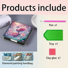 Load image into Gallery viewer, Leather 5D Diamond Painting Kit Note Box Diamond Art Notepad Box for Home Office
