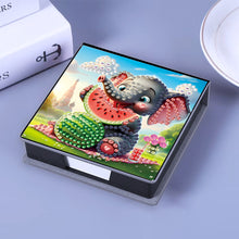 Load image into Gallery viewer, Leather 5D Diamond Painting Kit Note Box DIY Diamond Art Notepad Box (R)
