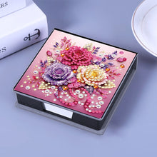 Load image into Gallery viewer, Leather 5D Diamond Painting Kit Note Box DIY Diamond Art Notepad Box (S)
