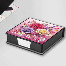 Load image into Gallery viewer, Leather 5D Diamond Painting Kit Note Box DIY Diamond Art Notepad Box (S)
