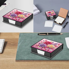 Load image into Gallery viewer, Leather 5D Diamond Painting Kit Note Box DIY Diamond Art Notepad Box (S)

