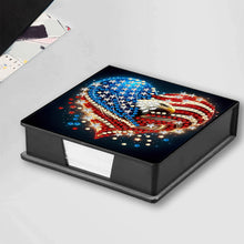 Load image into Gallery viewer, Leather 5D Diamond Painting Kit Note Box DIY Diamond Art Notepad Box (T)
