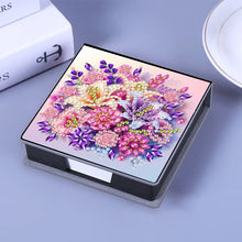 Load image into Gallery viewer, Leather 5D Diamond Painting Kit Note Box DIY Diamond Art Notepad Box (U)
