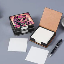 Load image into Gallery viewer, Leather 5D Diamond Painting Kit Note Box DIY Diamond Art Notepad Box (V)
