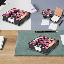 Load image into Gallery viewer, Leather 5D Diamond Painting Kit Note Box DIY Diamond Art Notepad Box (V)
