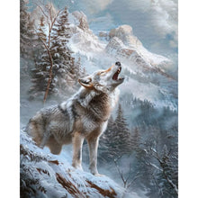 Load image into Gallery viewer, Diamond Painting - Full Round - Snow Wolf (40*50CM)
