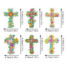 Load image into Gallery viewer, 6Pcs Diamond Painting Refrigerator Magnets Diamond Art Kits for Adults Beginners
