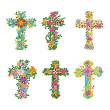 Load image into Gallery viewer, 6Pcs Diamond Painting Refrigerator Magnets Diamond Art Kits for Adults Beginners
