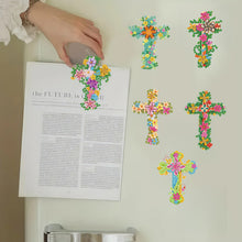 Load image into Gallery viewer, 6Pcs Diamond Painting Refrigerator Magnets Diamond Art Kits for Adults Beginners
