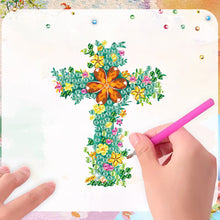 Load image into Gallery viewer, 6Pcs Diamond Painting Refrigerator Magnets Diamond Art Kits for Adults Beginners
