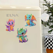 Load image into Gallery viewer, 6Pcs Diamond Painting Refrigerator Magnets Diamond Art Kits for Adults Beginners
