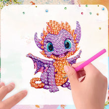 Load image into Gallery viewer, 6Pcs Diamond Painting Refrigerator Magnets Diamond Art Kits for Adults Beginners
