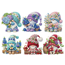 Load image into Gallery viewer, 6Pcs Diamond Painting Refrigerator Magnets Diamond Art Kits for Adults Beginners
