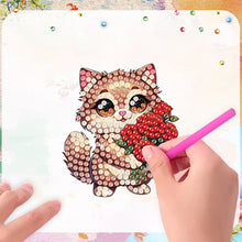 Load image into Gallery viewer, 6Pcs Diamond Painting Refrigerator Magnets Diamond Art Kits for Adults Beginners
