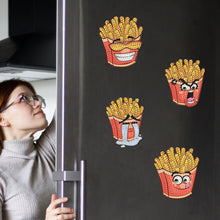 Load image into Gallery viewer, 6Pcs Diamond Painting Refrigerator Magnets Diamond Art Kits for Adults Beginners
