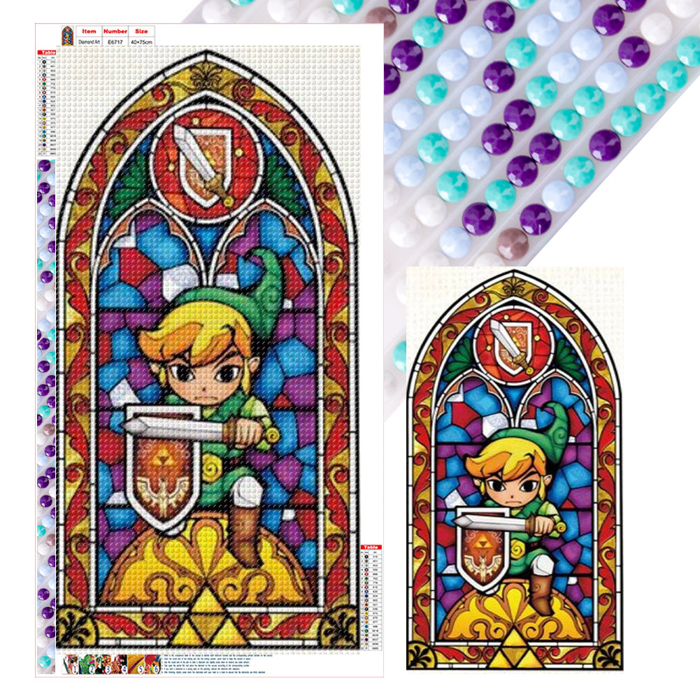 Diamond Painting - Full Round - Zelda (40*75CM)