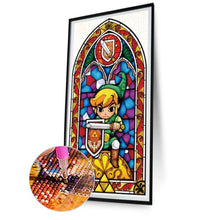 Load image into Gallery viewer, Diamond Painting - Full Round - Zelda (40*75CM)
