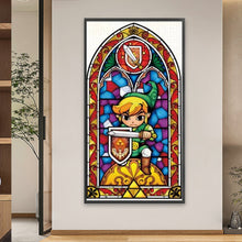 Load image into Gallery viewer, Diamond Painting - Full Round - Zelda (40*75CM)
