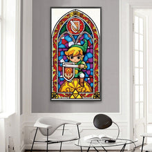 Load image into Gallery viewer, Diamond Painting - Full Round - Zelda (40*75CM)
