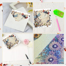 Load image into Gallery viewer, 6pcs Diamond Painting Greeting Cards DIY Diamond Art Cards (Insect Butterfly)
