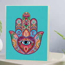 Load image into Gallery viewer, Snowman Special Shaped Diamond Painting Diary Book A5 Diamond Painting Notebooks
