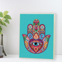 Load image into Gallery viewer, Snowman Special Shaped Diamond Painting Diary Book A5 Diamond Painting Notebooks
