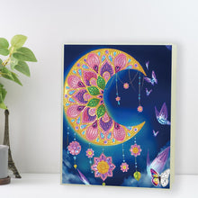 Load image into Gallery viewer, Snowman Special Shaped Diamond Painting Diary Book A5 Diamond Painting Notebooks
