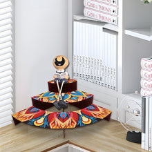 Load image into Gallery viewer, 3 Tier Wood Flowers DIY Diamond Painting Storage Holder for Home Study Office
