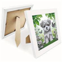 Load image into Gallery viewer, Diamond Painting - Partial Special Shaped - Puppy (18*18CM)
