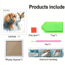 Load image into Gallery viewer, Diamond Painting - Partial Special Shaped - Puppy (18*18CM)
