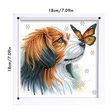 Load image into Gallery viewer, Diamond Painting - Partial Special Shaped - Puppy (18*18CM)
