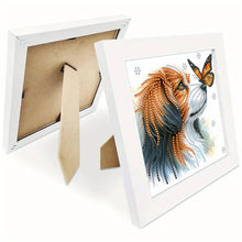Load image into Gallery viewer, Diamond Painting - Partial Special Shaped - Puppy (18*18CM)
