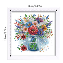 Load image into Gallery viewer, Diamond Painting - Partial Special Shaped - Vase (18*18CM)
