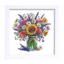 Load image into Gallery viewer, Diamond Painting - Partial Special Shaped - Bouquet (18*18CM)
