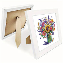 Load image into Gallery viewer, Diamond Painting - Partial Special Shaped - Bouquet (18*18CM)
