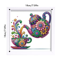 Load image into Gallery viewer, Diamond Painting - Partial Special Shaped - Mandala Teapot (18*18CM)
