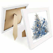 Load image into Gallery viewer, Diamond Painting - Partial Special Shaped - Christmas Blue Bird (18*18CM)
