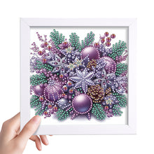Load image into Gallery viewer, Diamond Painting - Partial Special Shaped - Christmas Decoration (18*18CM)
