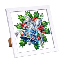 Load image into Gallery viewer, Diamond Painting - Partial Special Shaped - Christmas Bell (18*18CM)
