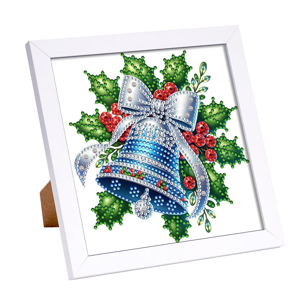 Diamond Painting - Partial Special Shaped - Christmas Bell (18*18CM)