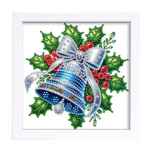 Load image into Gallery viewer, Diamond Painting - Partial Special Shaped - Christmas Bell (18*18CM)
