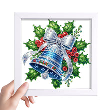 Load image into Gallery viewer, Diamond Painting - Partial Special Shaped - Christmas Bell (18*18CM)
