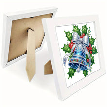 Load image into Gallery viewer, Diamond Painting - Partial Special Shaped - Christmas Bell (18*18CM)
