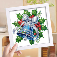 Load image into Gallery viewer, Diamond Painting - Partial Special Shaped - Christmas Bell (18*18CM)
