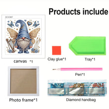 Load image into Gallery viewer, Diamond Painting - Partial Special Shaped - Gnome (18*18CM)
