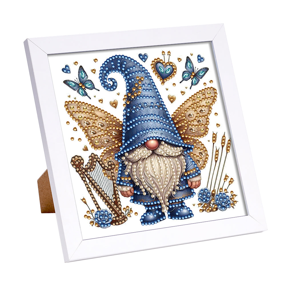 Diamond Painting - Partial Special Shaped - Gnome (18*18CM)