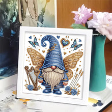 Load image into Gallery viewer, Diamond Painting - Partial Special Shaped - Gnome (18*18CM)
