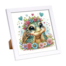 Load image into Gallery viewer, Diamond Painting - Partial Special Shaped - Turtle (18*18CM)

