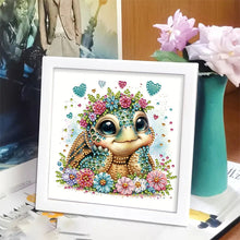 Load image into Gallery viewer, Diamond Painting - Partial Special Shaped - Turtle (18*18CM)
