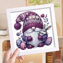 Load image into Gallery viewer, Diamond Painting - Partial Special Shaped - Sweater Gnome (18*18CM)
